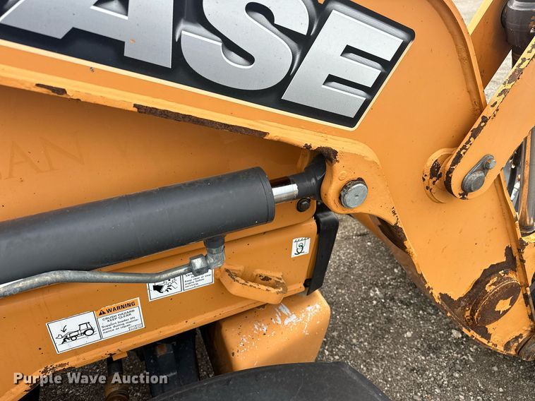 image for item EG1077 2016 Case 580 Super N  backhoe