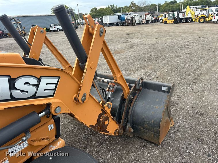 image for item EG1077 2016 Case 580 Super N  backhoe