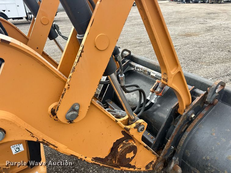 image for item EG1077 2016 Case 580 Super N  backhoe