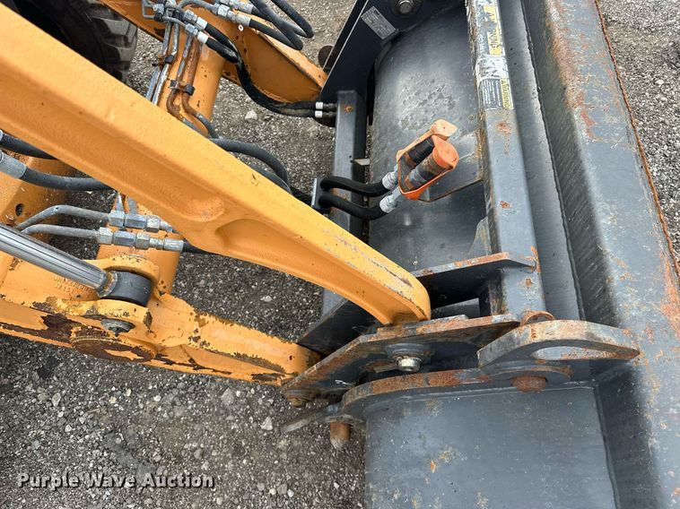 image for item EG1077 2016 Case 580 Super N  backhoe