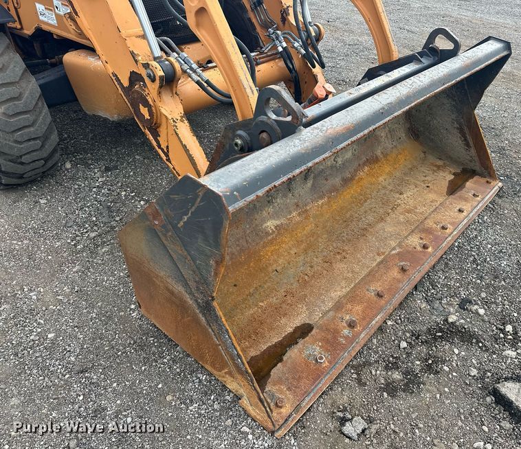 image for item EG1077 2016 Case 580 Super N  backhoe