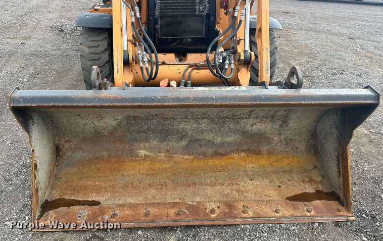 image for item EG1077 2016 Case 580 Super N  backhoe