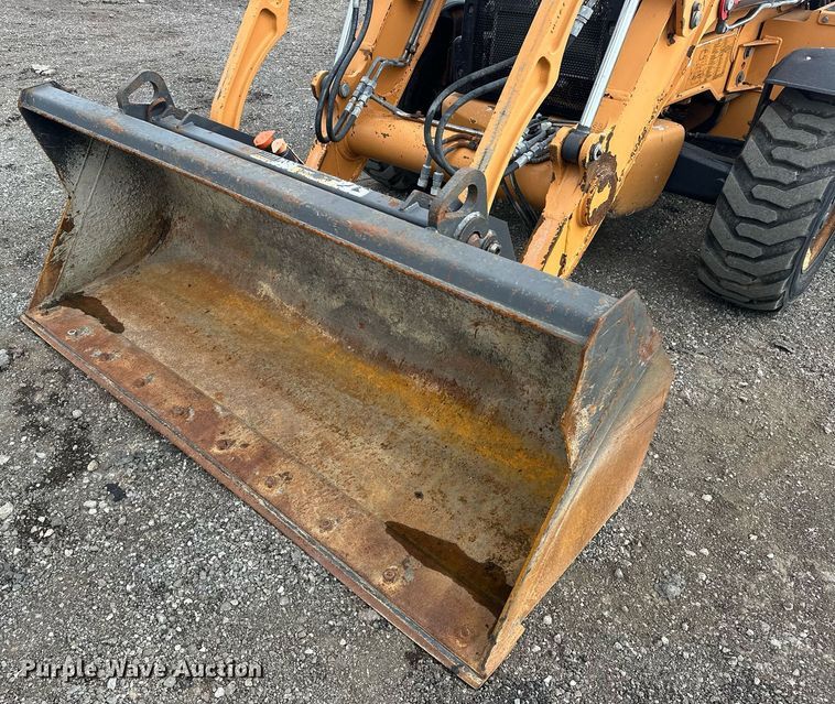 image for item EG1077 2016 Case 580 Super N  backhoe