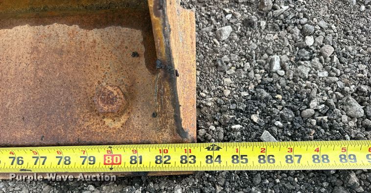 image for item EG1077 2016 Case 580 Super N  backhoe