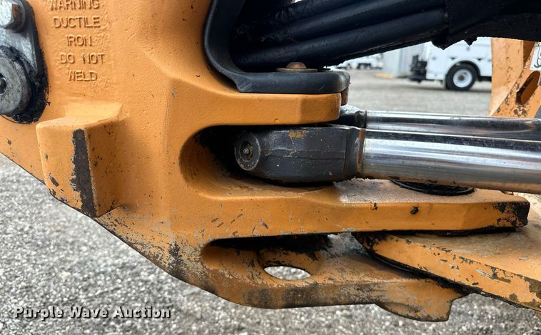 image for item EG1077 2016 Case 580 Super N  backhoe