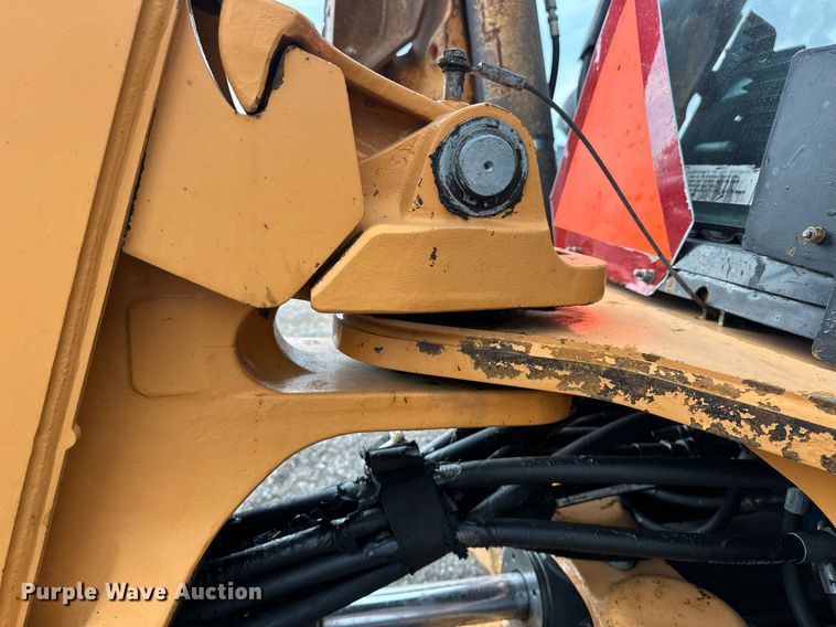 image for item EG1077 2016 Case 580 Super N  backhoe