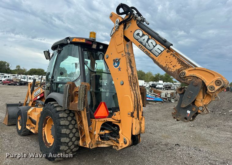 image for item EG1077 2016 Case 580 Super N  backhoe