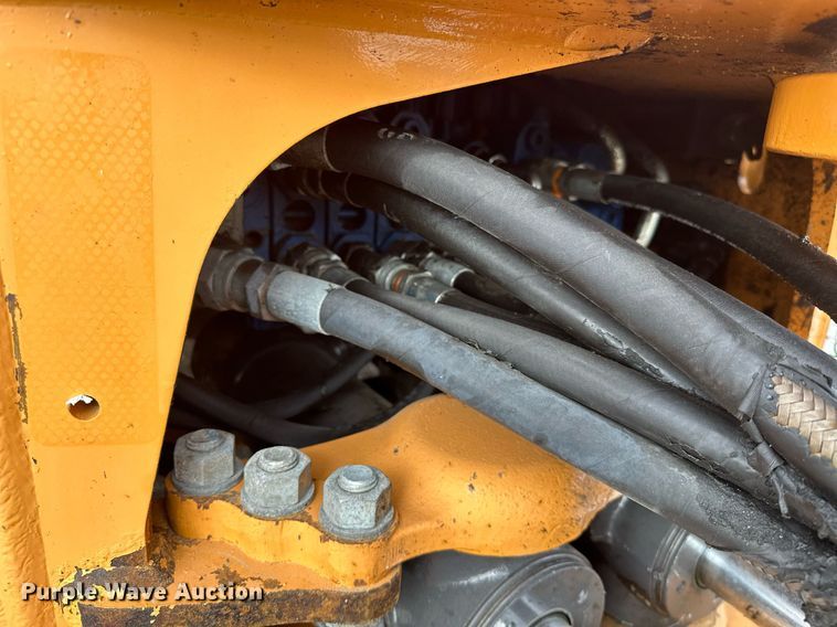 image for item EG1077 2016 Case 580 Super N  backhoe