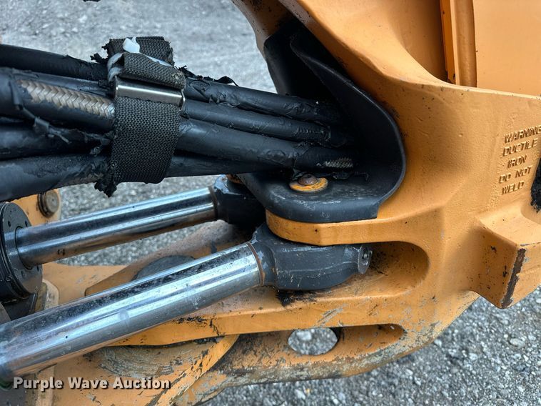 image for item EG1077 2016 Case 580 Super N  backhoe