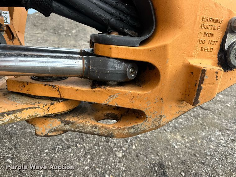 image for item EG1077 2016 Case 580 Super N  backhoe