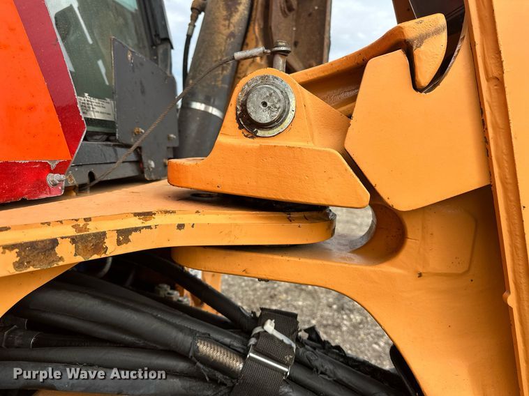 image for item EG1077 2016 Case 580 Super N  backhoe