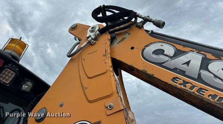 image for item EG1077 2016 Case 580 Super N  backhoe