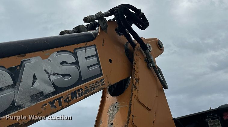 image for item EG1077 2016 Case 580 Super N  backhoe