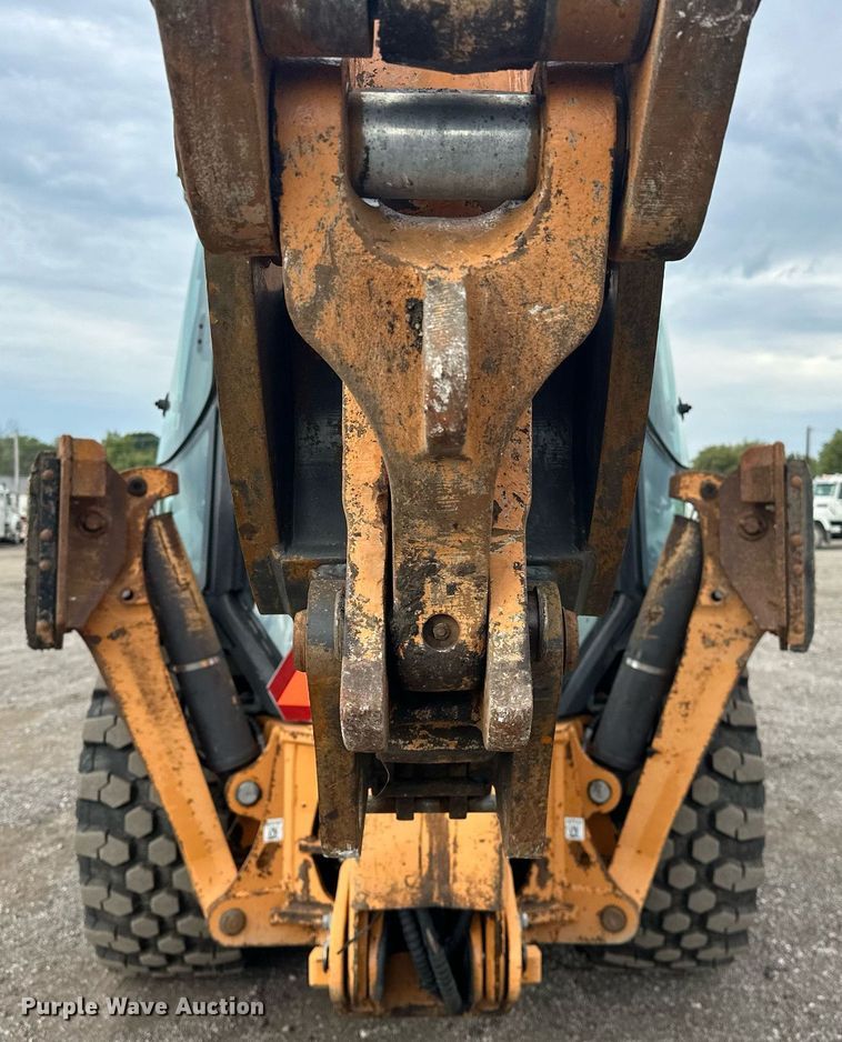 image for item EG1077 2016 Case 580 Super N  backhoe