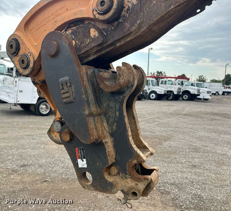 image for item EG1077 2016 Case 580 Super N  backhoe