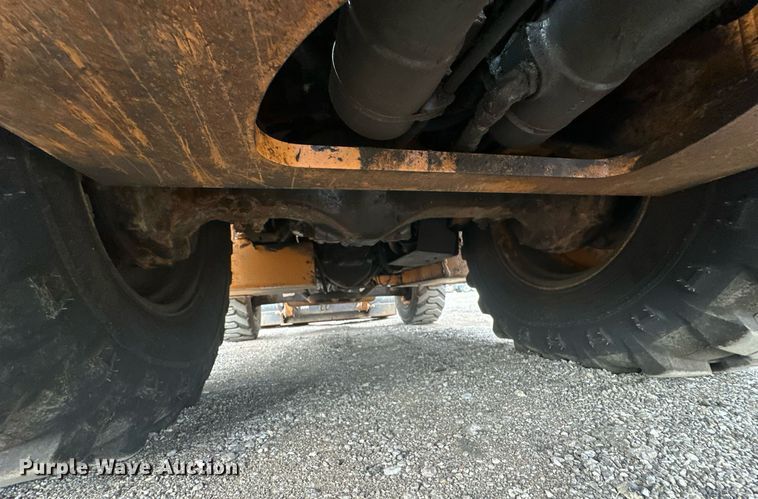 image for item EG1077 2016 Case 580 Super N  backhoe