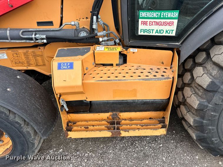 image for item EG1077 2016 Case 580 Super N  backhoe