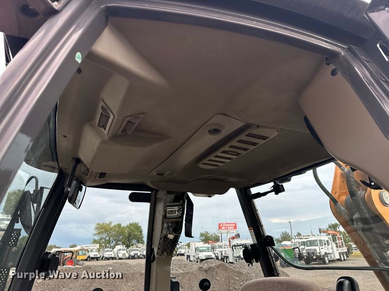 image for item EG1077 2016 Case 580 Super N  backhoe