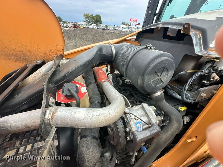 image for item EG1077 2016 Case 580 Super N  backhoe