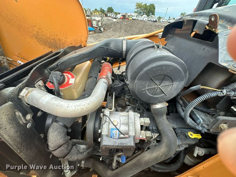 image for item EG1077 2016 Case 580 Super N  backhoe