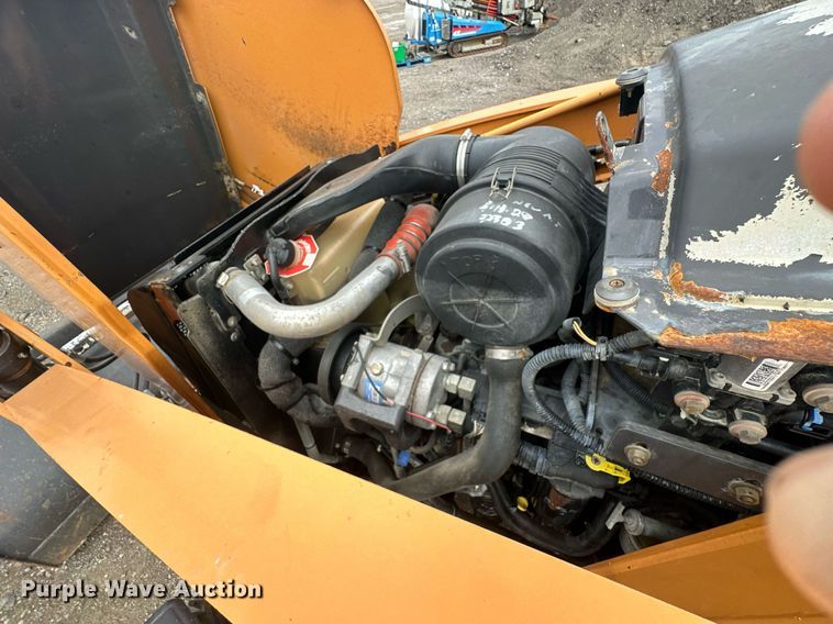 image for item EG1077 2016 Case 580 Super N  backhoe