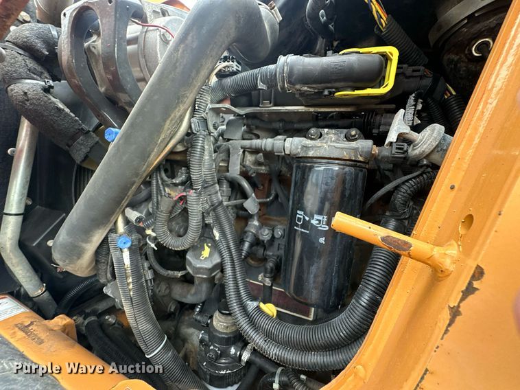 image for item EG1077 2016 Case 580 Super N  backhoe