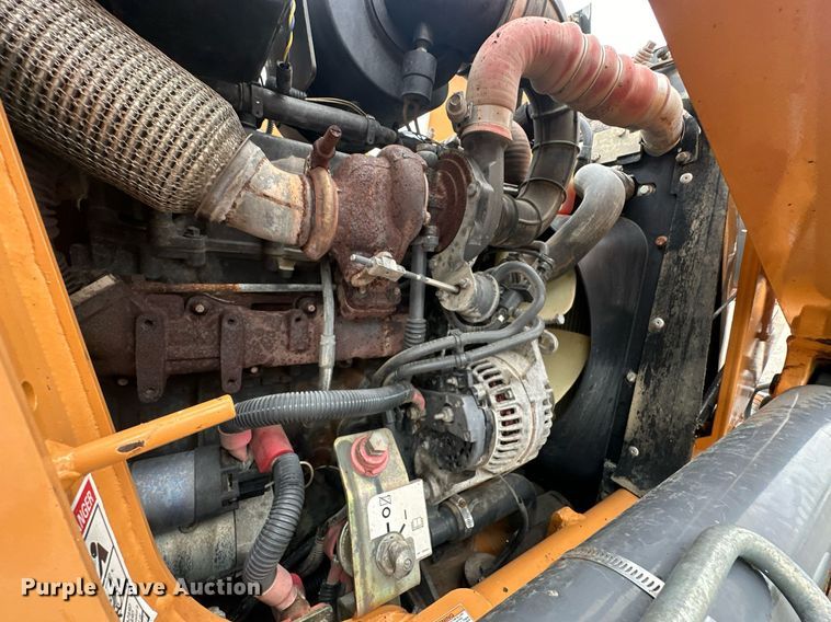 image for item EG1077 2016 Case 580 Super N  backhoe