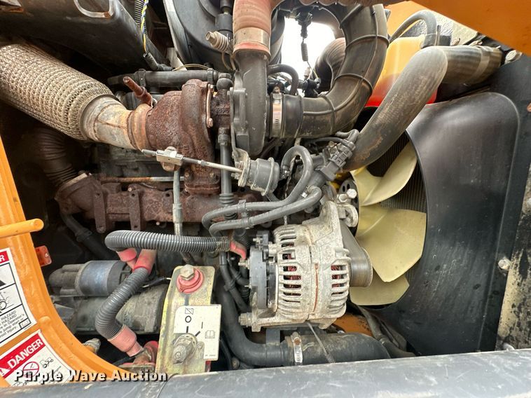 image for item EG1077 2016 Case 580 Super N  backhoe