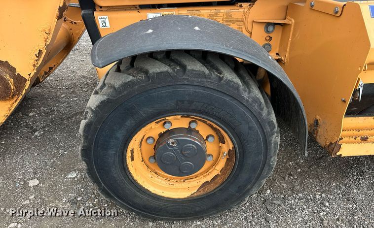 image for item EG1077 2016 Case 580 Super N  backhoe