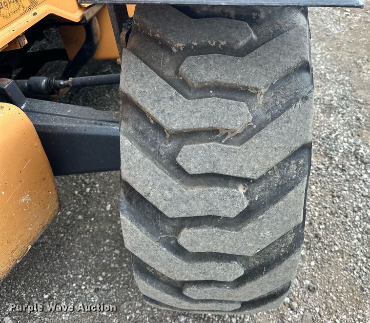 image for item EG1077 2016 Case 580 Super N  backhoe