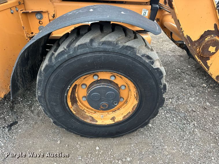 image for item EG1077 2016 Case 580 Super N  backhoe