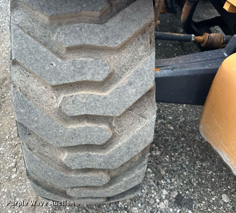 image for item EG1077 2016 Case 580 Super N  backhoe