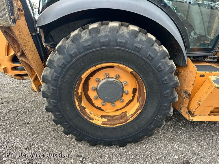 image for item EG1077 2016 Case 580 Super N  backhoe