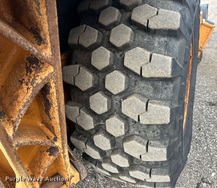 image for item EG1077 2016 Case 580 Super N  backhoe