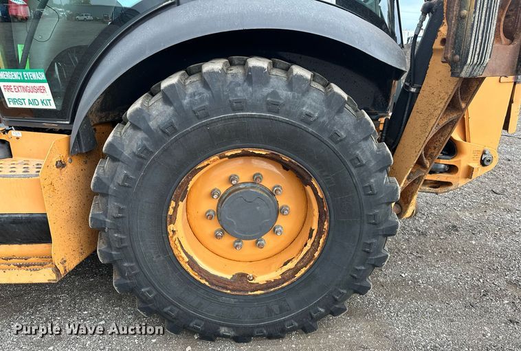 image for item EG1077 2016 Case 580 Super N  backhoe