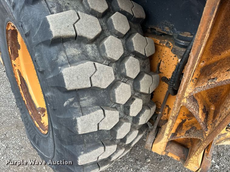 image for item EG1077 2016 Case 580 Super N  backhoe