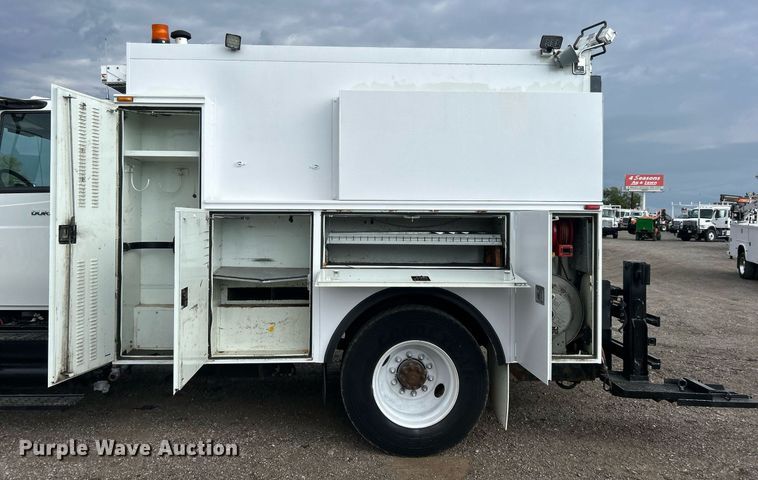 image for item EG1083 2012 International DuraStar 4300 utility / service truck