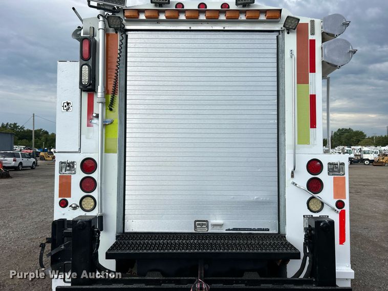 image for item EG1083 2012 International DuraStar 4300 utility / service truck