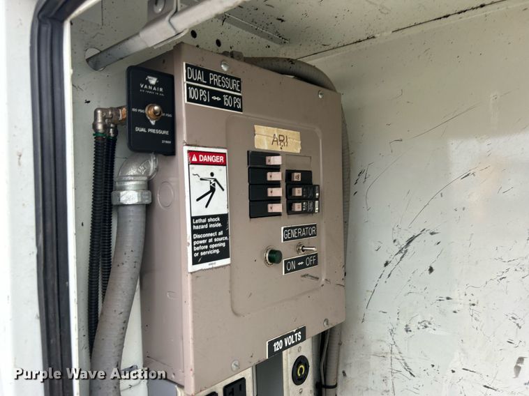 image for item EG1083 2012 International DuraStar 4300 utility / service truck