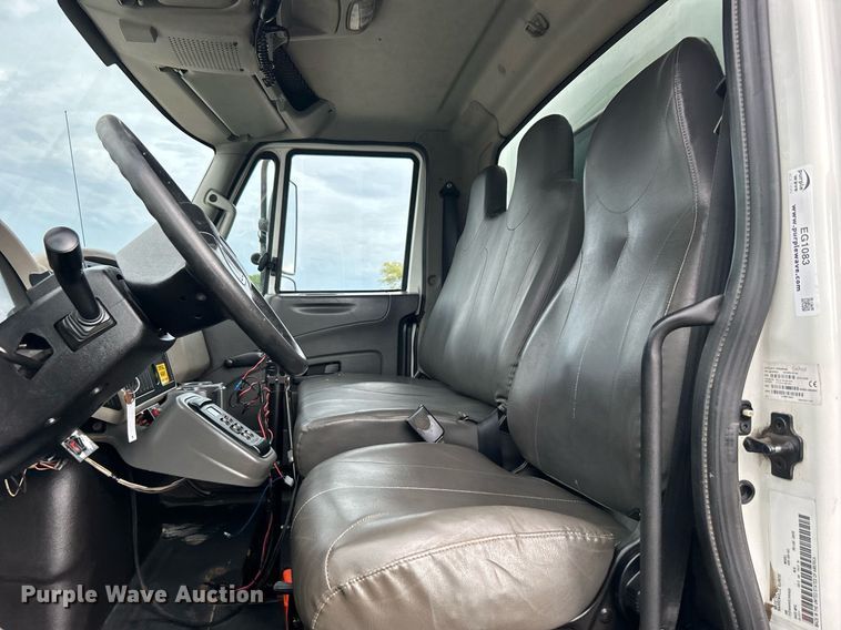 image for item EG1083 2012 International DuraStar 4300 utility / service truck