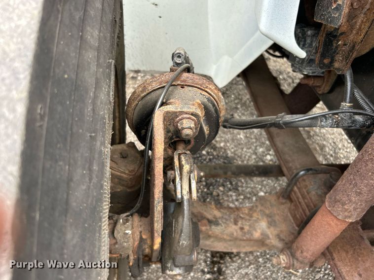 image for item EG1083 2012 International DuraStar 4300 utility / service truck