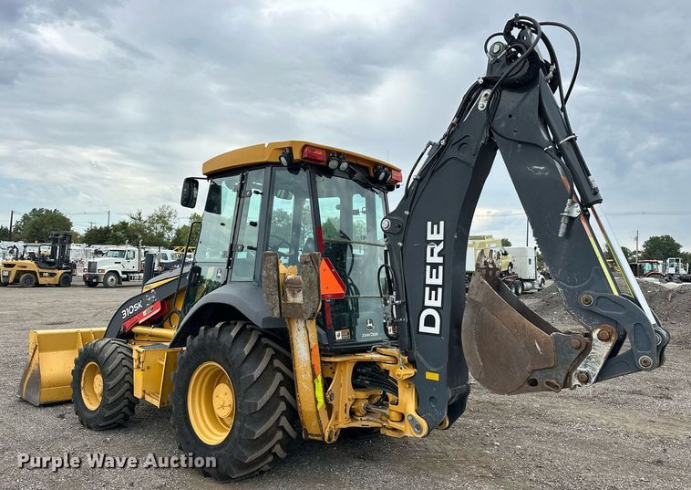 image for item EG1084 2014 John Deere  310SK backhoe