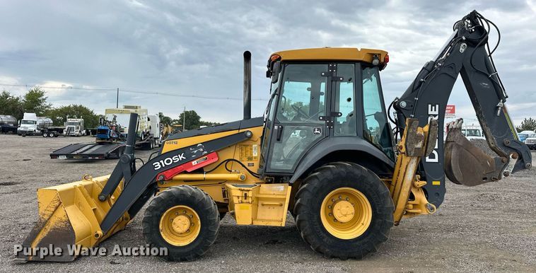 image for item EG1084 2014 John Deere  310SK backhoe