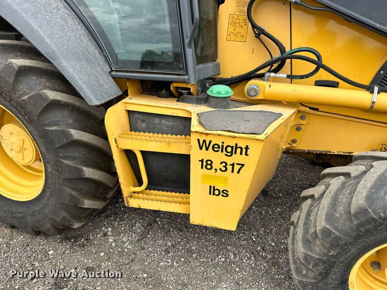 image for item EG1084 2014 John Deere  310SK backhoe