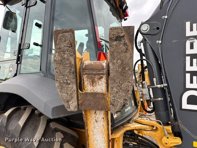 image for item EG1084 2014 John Deere  310SK backhoe