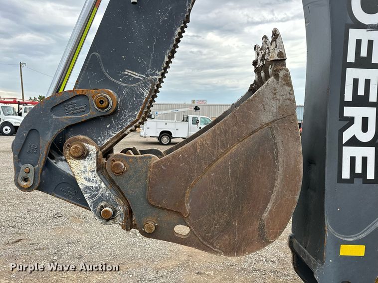 image for item EG1084 2014 John Deere  310SK backhoe