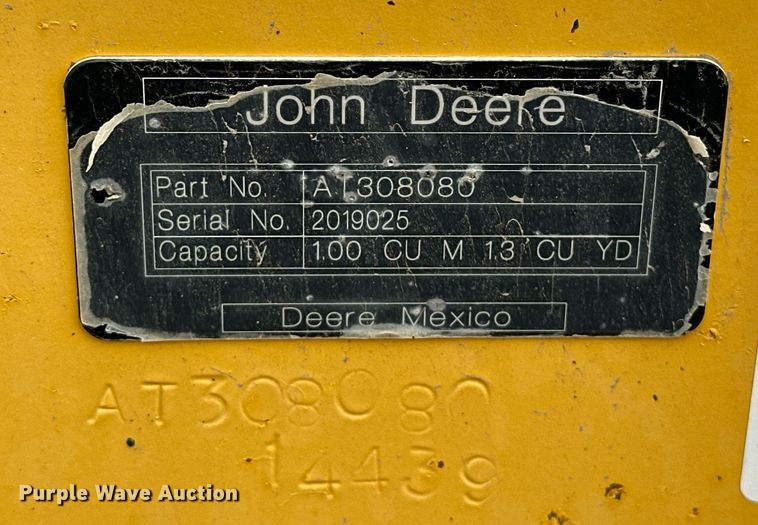 image for item EG1084 2014 John Deere  310SK backhoe