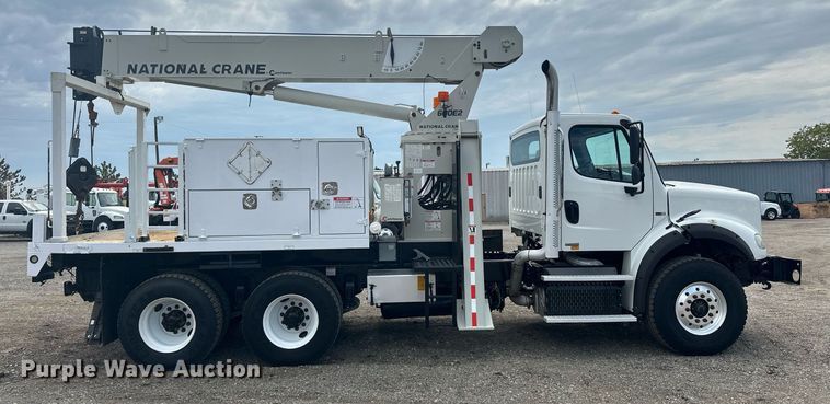 image for item EG1086 2012 Freightliner  Business Class M2 crane truck