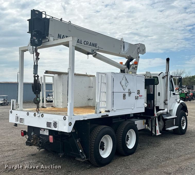image for item EG1086 2012 Freightliner  Business Class M2 crane truck