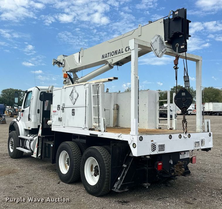 image for item EG1086 2012 Freightliner  Business Class M2 crane truck